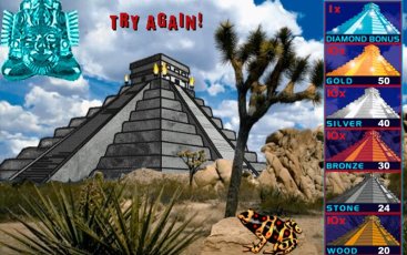 Бонусная игра игрового аппарата Aztec Gold