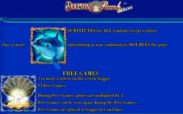 Бонусная игра игрового аппарата Dolphins Pearl Deluxe